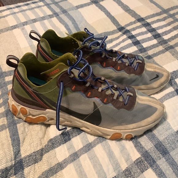 React Element 87 Moss Size 12 - Picture 2 of 7